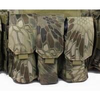 Portacargador triple m4 estilo MR