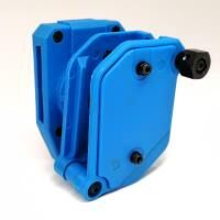 Portacargador IPSC FMA azul TB431