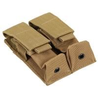 Portacargador doble para pistola Tan