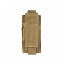 Portacargador pistola simple/funda de Tijera Táctica tan