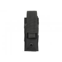 Portacargador pistola simple/funda de Tijera Táctic negro