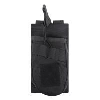 Portacargador simple 1000D AK opentop bk MG-28-BK