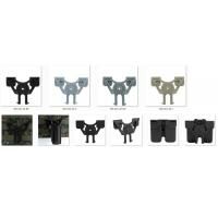 Molle platform para pistolera y portacargador GRIS MG-ACC-10-G