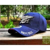 Gorra beisbol Navy Seal azul marino
