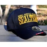 Gorra beisbol SEAL TEAM negro