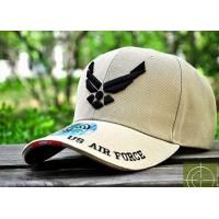 Gorra beisbol AIR FORCE tan