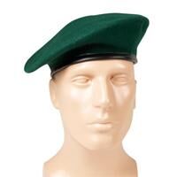 Boina Verde de lana talla 59