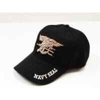 Gorra beisbol Navy Seal negro