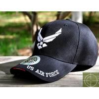 Gorra beisbol AIR FORCE negro