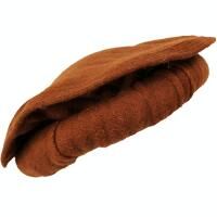 Afghan Pakol MILITARY Wool Hat (MARRON)