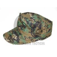 Gorra 3 PICOS digital woodland(59CM)