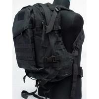 Mochila 3D assault backpack 40L-45L Negro