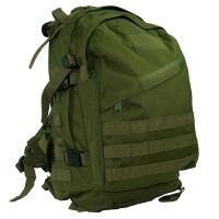 Mochila 3D assault backpack 40L-45L OD