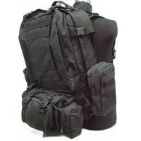 Mochila compuesta 55L Negro