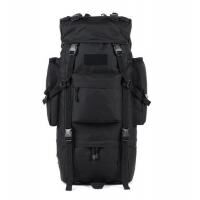 Mochila all mountain 65L negro