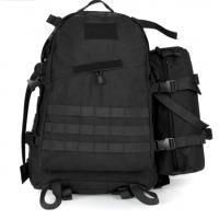 MOCHILA 3D DELUXE NEGRO(OFERTA)