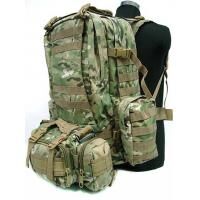 Mochila compuesta 55L estilo Multicam