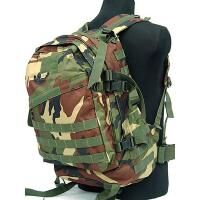Mochila 3D assault backpack 40L-45L Woodland