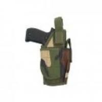 Pistolera tornado para molle woodland