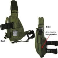 Pistolera MIL-FORCE THIGH POUCH SBL-5L OD