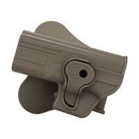 D10 Cytac Pistolera para zurdo G19,23,32 CY-G19L DE