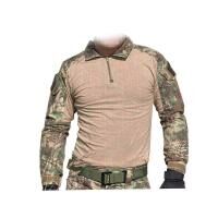 Camiseta combat tactical con codera(OFERTA) estilo MR L