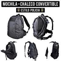 Backpack vest estilo MC