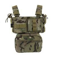 CONQUER Mini CHEST RIG - Multicam