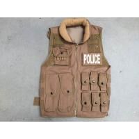 Chaleco Tctico Policial - Tan - M