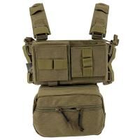 CONQUER Mini CHEST RIG - TAN