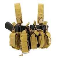 Chest Rig M4 - TAN