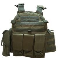 Chaleco 6094 Táctico - OD