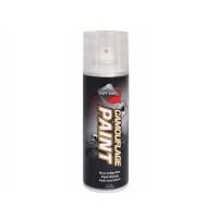 PUFF DINO Camo Paint 220ml- #003 Flat Black PDSP10-003