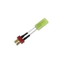 Conector T plug Macho a Tamiya Pequeña Hembra