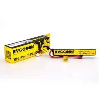 Batería RACCOON PRO 1250mAh 25/50C 7.4V stick