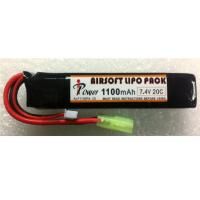Bateria IPower 7.4V 1100mAh 20C tubo
