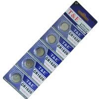 Pila boton 2 PACK(10UNIDADES) cr1620