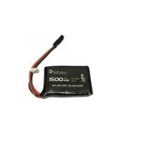 Bateria 20D WE 1500mah LiPO 7.4V 20C stick (PEQ/AN-15)