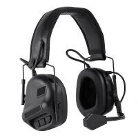 Headset simple(sin funcion de amplificacion) BK HD-08-BK