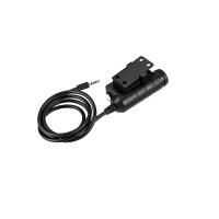 EARMOR - M51 PTT para Walkie Talkie 3.5mm AUX M51-PHONE