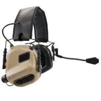 Earmor Tactical Hearing Protection Ear-Muff - M32 MOD3-TAN(color claro)