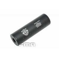 Silenciador corto FMA SPECIAL FORCE+ -14mm Silencer 107MM tb706