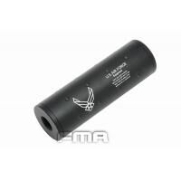 Silenciador corto FMA U.S.A AIR FORCE+ -14mm Silencer 107MM tb705