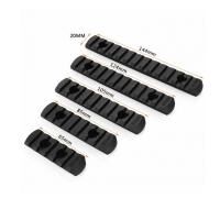 Rail set POLYMER PARA M-LOK BK