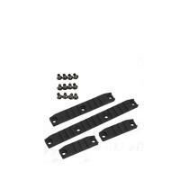 Rail M4 RAIL SET BLACK 4PCS/SET AM-RAIL-SET-BK