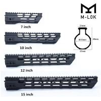 Guardamano M-LOK reforzada B 10 INCH