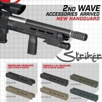 Guardamano AMOEBA STRIKER SERIES M-LOK HAND GUARD (URBAN GREY)AS-HG-001-UG