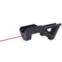 Grip angular con laser rojo BK