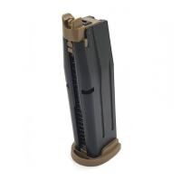 Cargador Gas F18 MAG - TAN