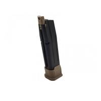 Cargador Gas F17 MAG - TAN